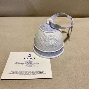 Lladro 1993 Christmas Bell.